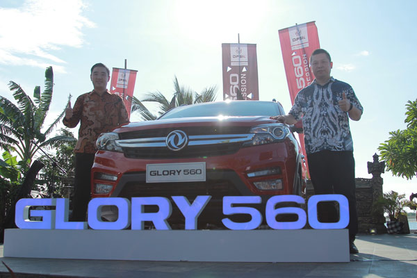 DFSK Glory 560 Mulai Mengaspal di Bandung