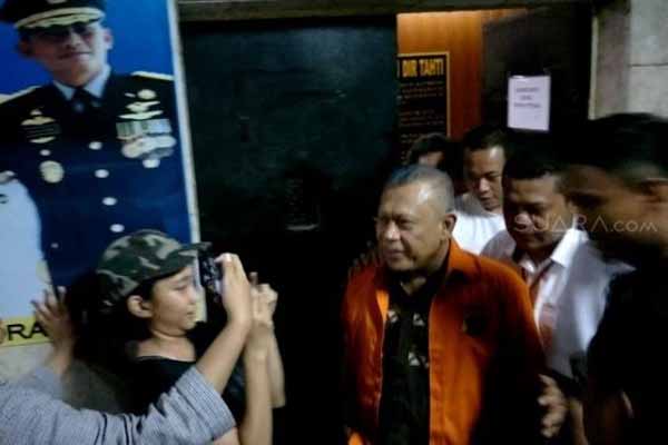 Tersangka Dugaan Makar, Eggi Sudjana Keluar Rutan Setelah Dijamin oleh Elite BPN