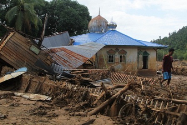 KPK Duga Ada Kejahatan di Balik Banjir Sulawesi Tenggara