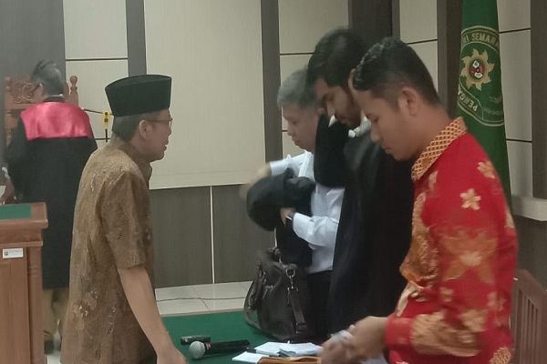 Jaksa KPK Tuntut Hak Politik Taufik Kurniawan Dicabut karena Terlibat Suap DAK