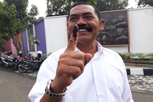 Ingin Istirahat, Rudy Enggan Dicalonkan Lagi Jadi Ketua DPC PDIP Solo