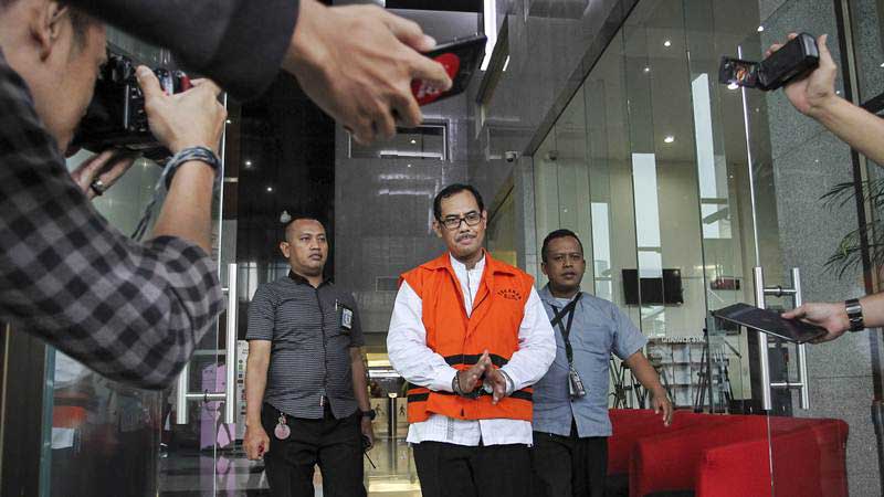 Lukman Hakim Saifuddin Bersaksi di Sidang Kasus Dagang Jabatan Kemenag