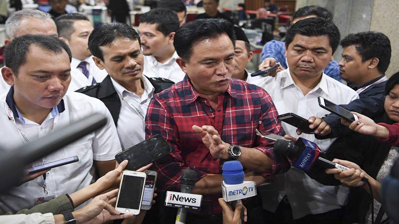 Yusril : Kami Percaya MK Akan Memutuskan Jokowi-Ma'ruf Amin Menang