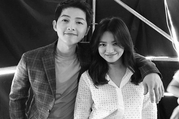 Song Hye Kyo Gugat Cerai Song Joong Ki dengan Alasan Beda Kepribadian