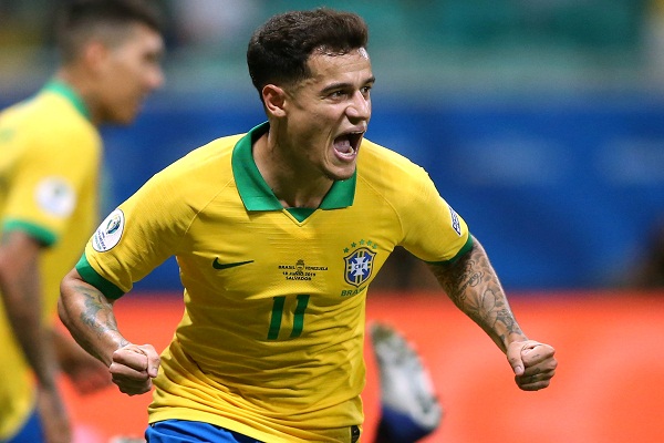 Preview Brasil Vs Paraguay: Pentas Lanjutan Coutinho