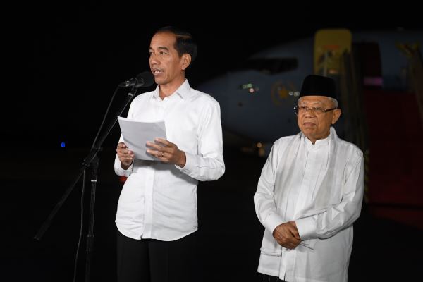Jokowi: Mulai Sekarang, Tidak Ada Lagi 01 & 02