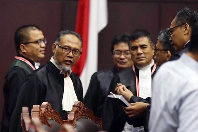 Bambang Widjojanto Sebut MK Sudah Keluar dari Jebakan Mahkamah Kalkulator