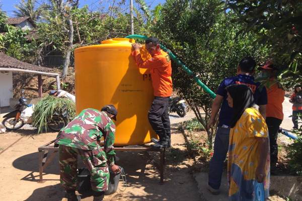 Kekeringan di Magetan Kian Meluas, 2 Desa Kekurangan Air Bersih