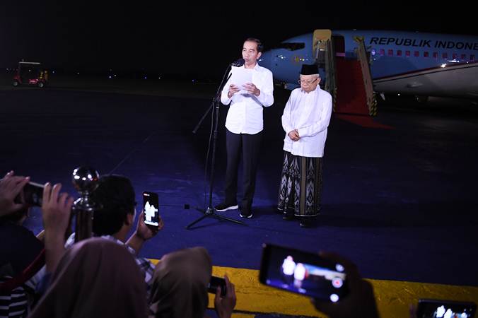 Pendukung Jokowi-Ma'ruf Diimbau Tak Mengejek dan Menyindir