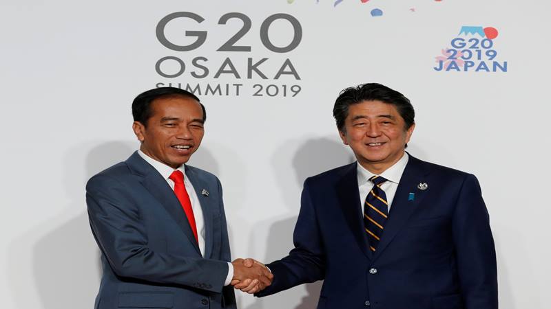 Jokowi Tiba di Osaka Ikuti KTT G20 Hari Ini