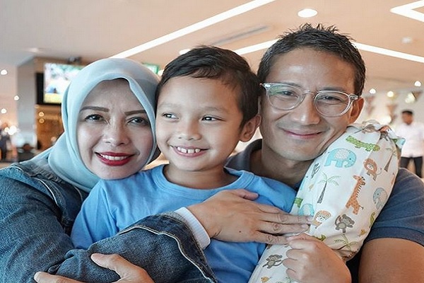 Sandiaga Uno Ucapkan Terima Kasih untuk Masyarakat Indonesia 