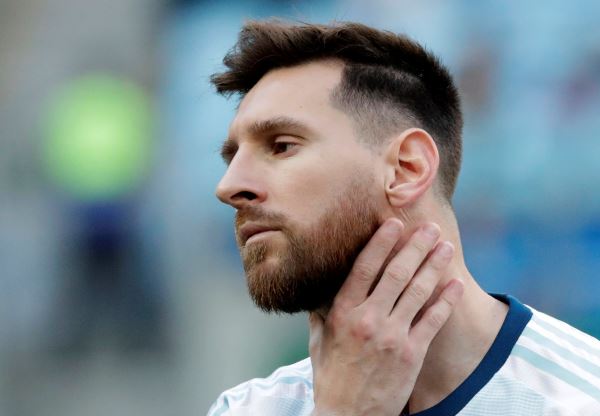 Copa America: Messi Tak Menyanyikan Lagu Kebangsaan Argentina