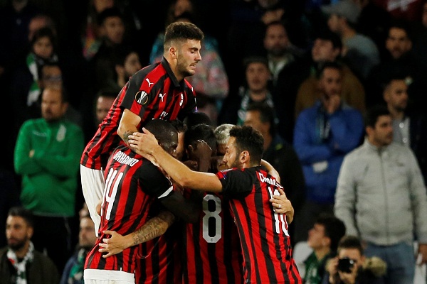 Milan Resmi Dicoret dari Liga Europa karena Masalah Duit