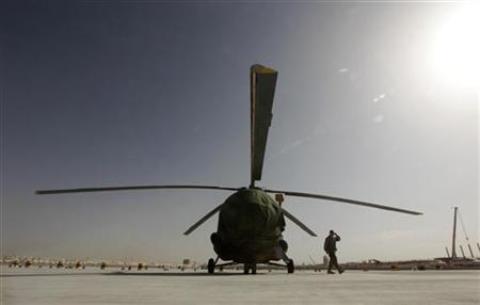Helikopter TNI AD Membawa 12 Orang Hilang Kontak di Papua 