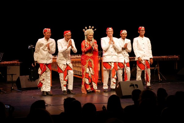 Musik Tradisional Arumba Dipromosikan di Jerman Utara