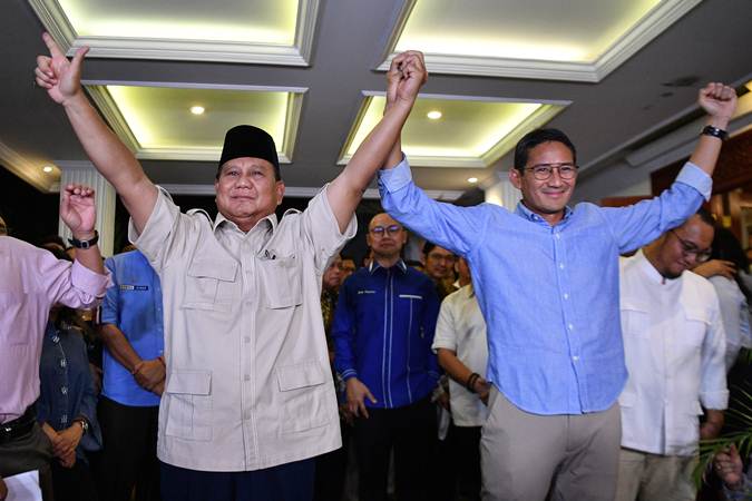 Prabowo Tak Ucapkan Selamat ke Jokowi, Mengapa?