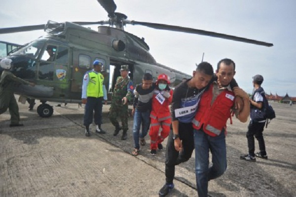 Cari Heli yang Hilang Kontak, Personel TNI AU Dikerahkan ke Oksibil Papua