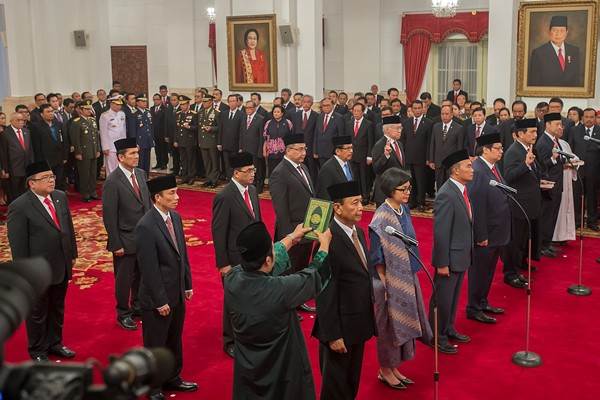 PDIP Serahkan Sepenuhnya kepada Jokowi Soal Jatah Kursi Menteri