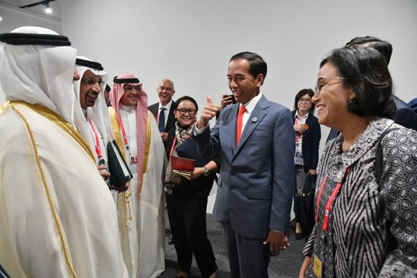Jokowi Dipuji Menteri Arab Saudi: Anda Memiliki Dua Menteri Perempuan Terbaik di Dunia