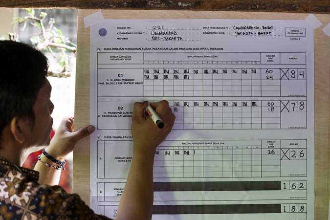 KPPS Pemilu 2019 yang Melanggar Kode Etik Tak Bisa Jadi Penyelenggara Pemilu Selanjutnya