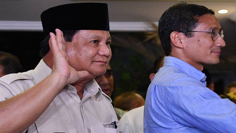 Prabowo-Sandi Tidak Hadiri Penetapan Presiden dan Wapres Terpilih, Bukan Berarti Tolak Rekonsiliasi