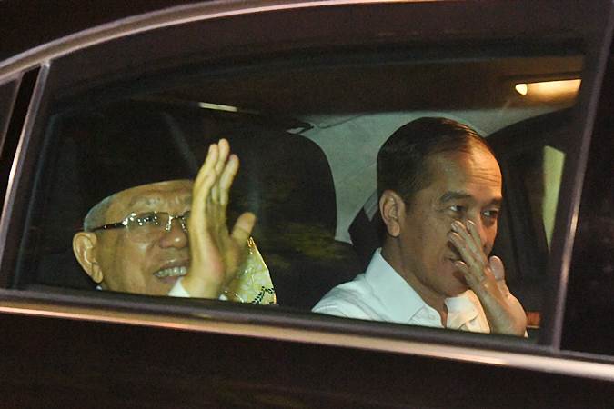 Jokowi Buka Peluang Partai Pendukung Prabowo Bergabung dengan Koalisi