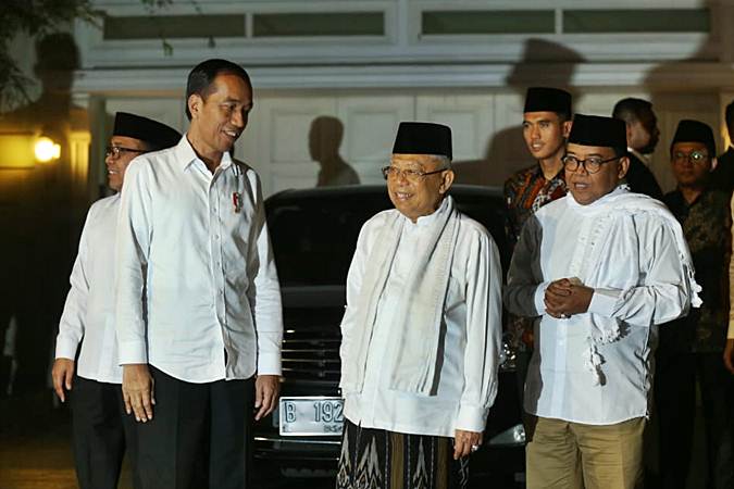 Pemilu Usai, Jokowi Minta Masyarakat Kembali Fokus Bekerja