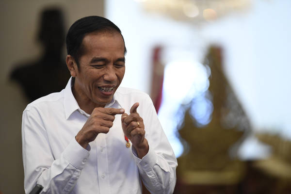 Ini Jawaban Jokowi Ketika Ditanya Kapan Ketemu Prabowo