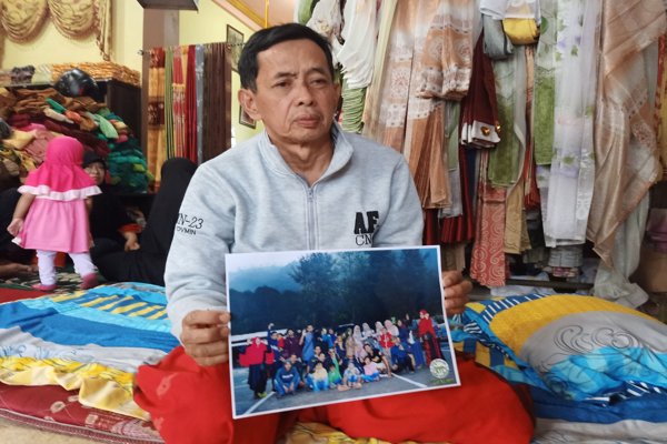 Ferry Anto Belum Ditemukan, Keluarga Pasrah