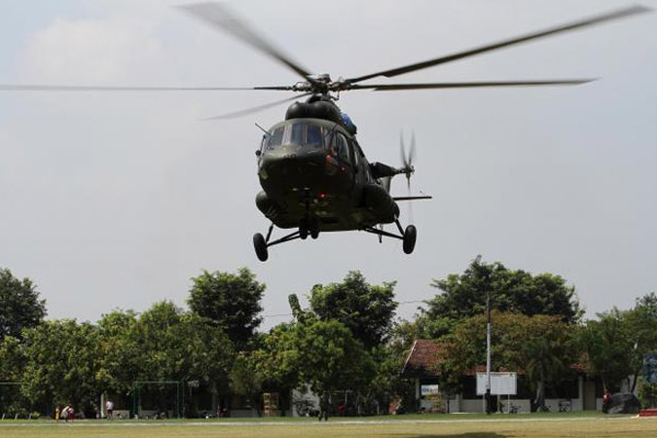 Pencarian Helikopter TNI Diperluas ke Lereh dan Airu