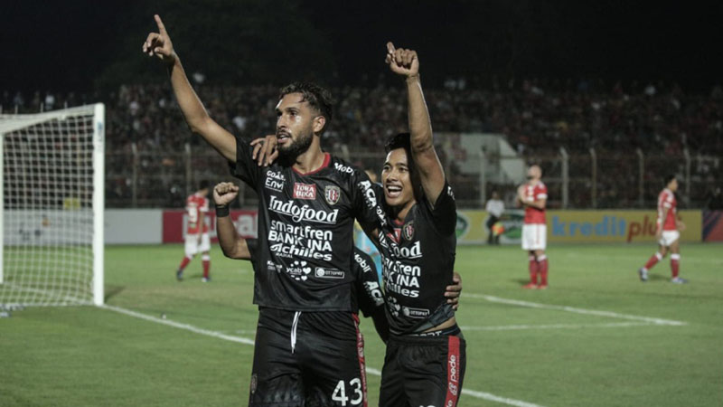 Kalahkan Badak Lampung, Bali United Kokoh di Puncak Klasemen Liga 1