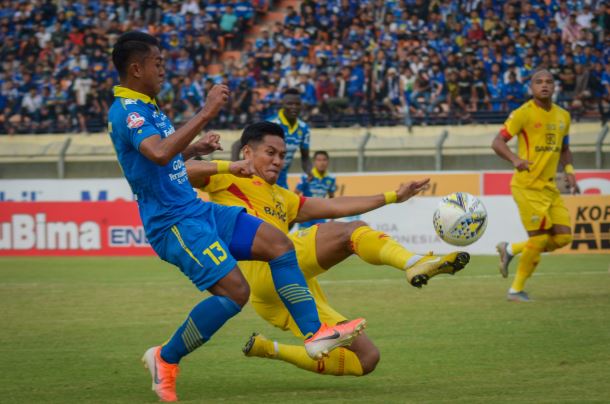 Persib Kalah dari Bhayangkara FC karena Kehilangan Fokus