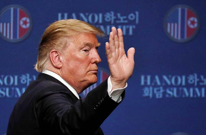 Trump Presiden AS Pertama yang Injakkan Kaki di Tanah Korea Utara