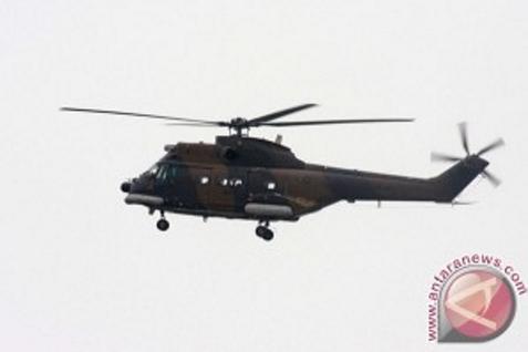 Cuaca Halangi Pencarian Helikopter TNI AD yang Hilang Kontak
