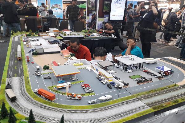 Miniature & Railway Expo 2 Angkat Tema Creativity is Infinity