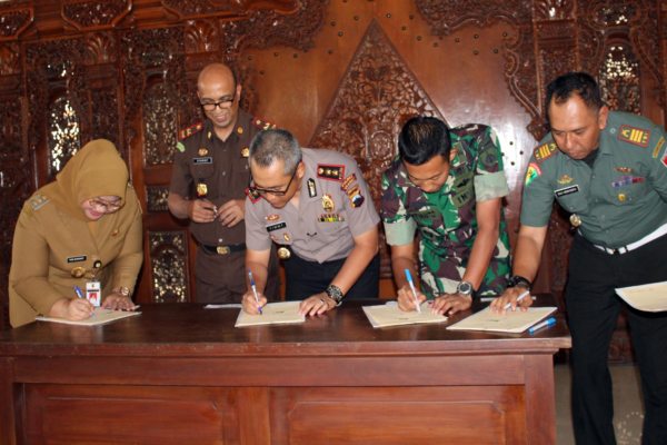 Sragen Bentuk Satgas Antipolitik Uang Jelang Pilkades