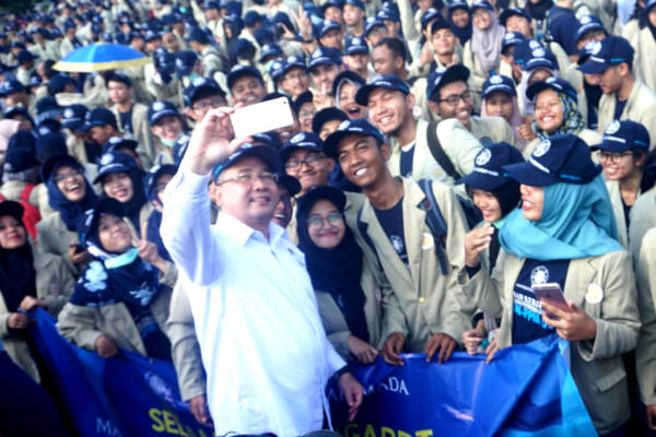 60 Mahasiswa KKN Tematik UGM Tiba di Bangka