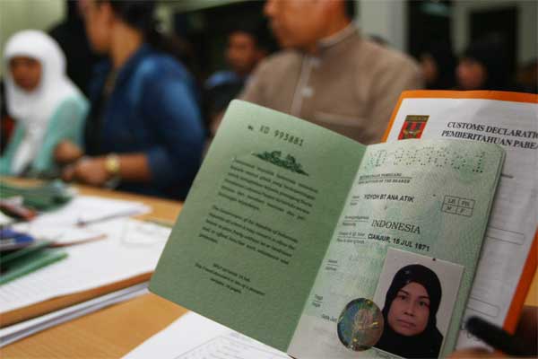 Ingin Jadi TKI Ilegal, Kantor Imigrasi Tolak Keberangkatan 130 Orang dari Riau ke Luar Negeri