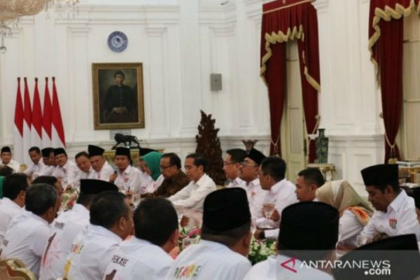 Temui Jokowi di Istana, Pengurus PKB Ajukan Pemikiran Soal Kabinet