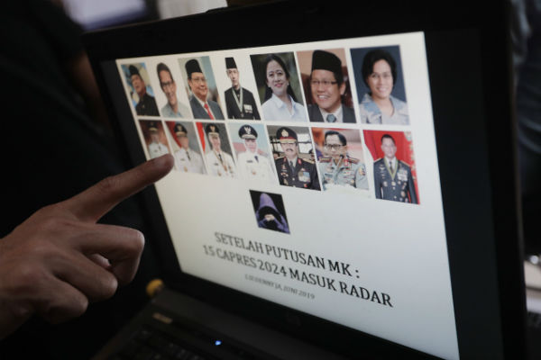  Hasil Survei LSI Denny JA, Ini Deretan Tokoh yang Diprediksi Jadi Calon Presiden 2024
