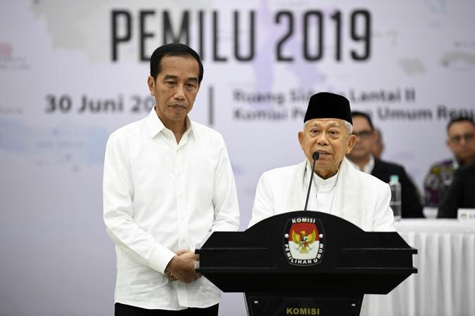 TKN : Jokowi Akan Kumpulkan Ketua Umum Parpol