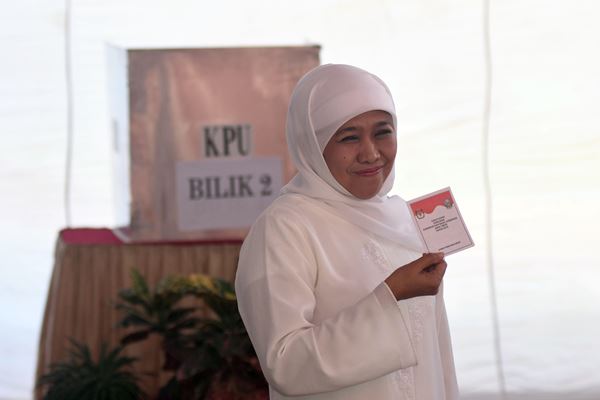 Gubernur Jawa Timur Khofifah Indar Parawansa Jadi Saksi Kasus Korupsi Hari Ini