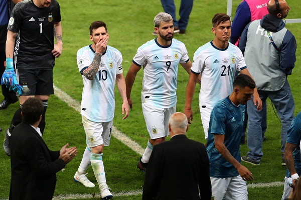 Messi Tak Ingin Dikritik atas Kegagalan Argentina di Copa America 2019