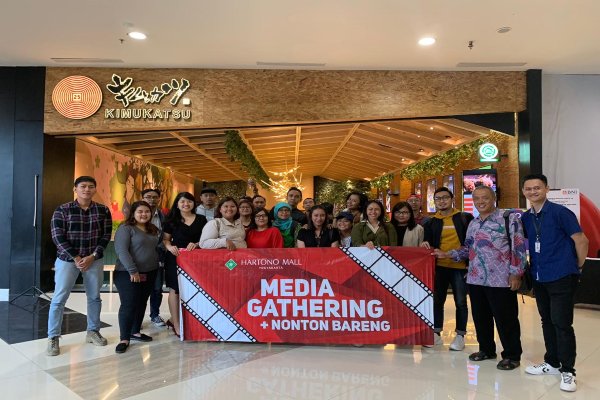 Hartono Mall Gelar Media Gathering  dengan Cara Ini