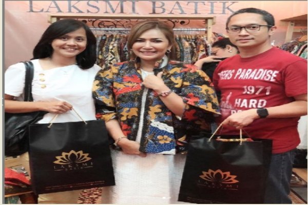 Batik Cirebon Membawa Taty Mendunia