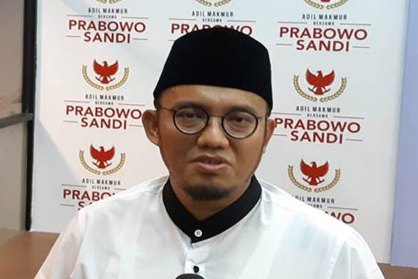 Koalisi Prabowo-Sandi Bubar, Dahnil Anzar Tetap Jadi Jubir sampai Penetapan