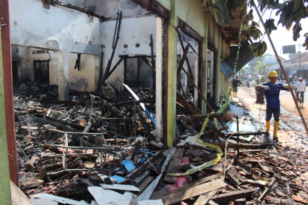 Januari-Juni 2019, Banyak Warung di Klaten Terbakar