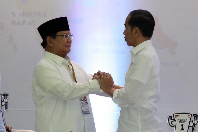 PDIP Pastikan Prabowo dan Jokowi Akan Bertemu Bulan Ini