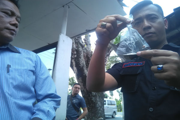 Ini Peluru yang Ditemukan di Lokasi Penembakan Pos Polisi di Kulonprogo