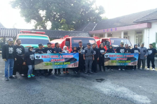 Komunitas Guwopadi Bantu Air Bersih ke Warga Tanjungsari